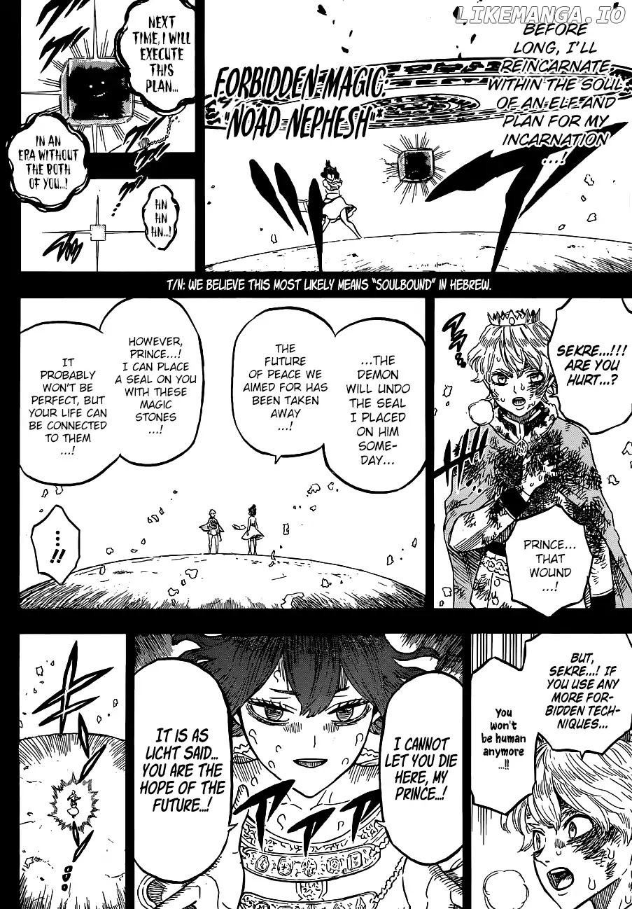 Black Clover chapter 205 image 12